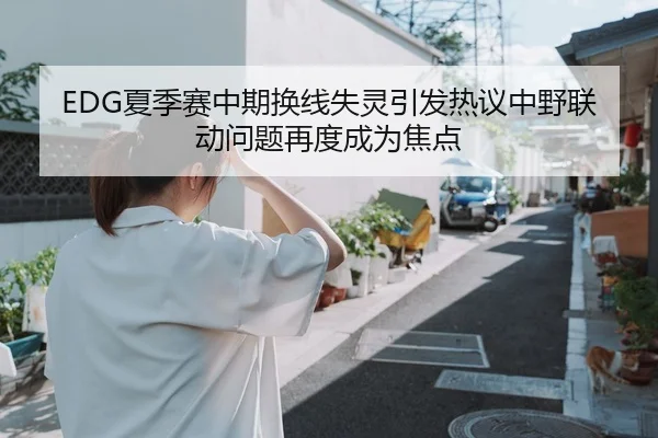EDG夏季赛中期换线失灵引发热议中野联动问题再度成为焦点